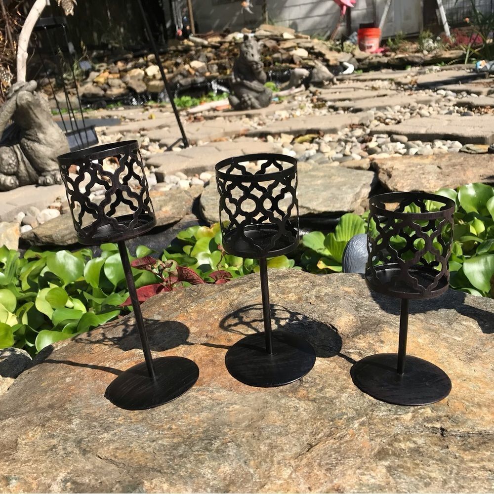 Ascending Candle Holders - Picture 2 of 11